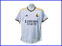 Aurelien Tchouameni Real Madrid Signed 23/24 Shirt COA Proof