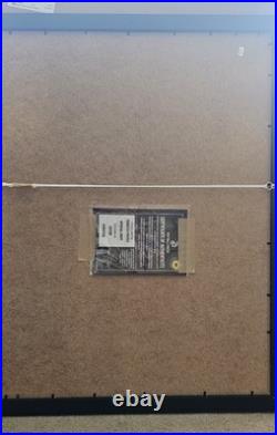 Authentic Framed Victor Gyokeres Signed Arsenal 25/26 Shirt COA