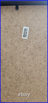 Authentic Framed Victor Gyokeres Signed Arsenal 25/26 Shirt COA