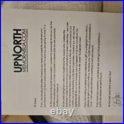 Authentic Hand Signed Neymar Jr 2015 Barcalona Photo