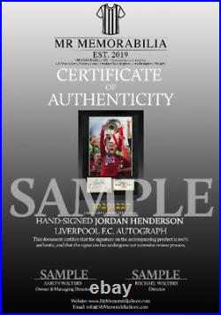Authentic hand-signed Kylian Mbappé Framed 12x8 Photo With COA