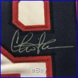 Autographed/Signed CHARLIE SHEEN Wild Thing Ricky Vaughn Jersey PSA/DNA COA Auto