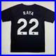 Autographed_Signed_David_Raya_Arsenal_Black_Soccer_Jersey_Beckett_BAS_COA_01_lec