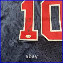 Autographed/Signed Kevin Garnett Minnesota Celtics USA Basketball Jersey JSA COA