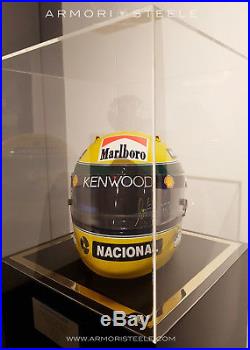 Ayrton Senna Last Race Crashed Imola 1994 Williams Fw16 Nose Cone + Signed