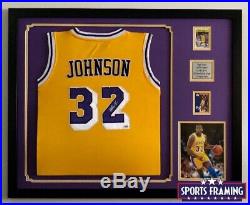 BASKETBALL Jersey Framing NBA Frame You Autographed Signed Jerseys Custom Framed