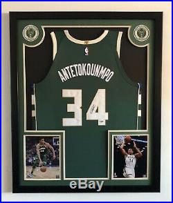 BASKETBALL Jersey Framing NBA Frame Your Autographed Signed Jerseys with LOGOS