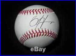 BRYCE HARPER Signed Autograph Official Baseball MLB Certified Phillies Nationals