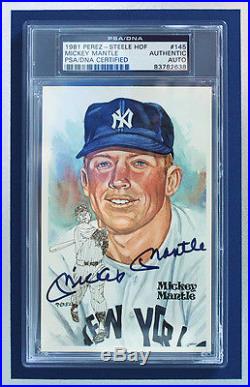 Babe Ruth, Lou Gehrig, Joe DiMaggio & Mickey Mantle Signed NY Yankees Display