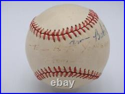 Babe Ruth Psa/dna Certified Authentic Single Signed Baseball Autograph Yankees