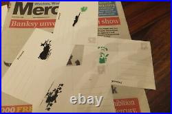 Banksy signed tenner note & Dismaland Programme+lots of dismal memorabilia Coll6