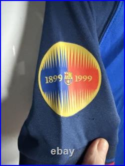 Barcelona Pep Guardiola handsigned anniversary strip with coa