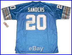 Barry Sanders Autographed Signed Detroit Lions #20 NFL Pro Line Jersey Schwartz