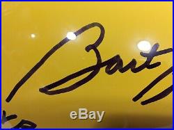 Bart Starr Signed Packers Full Size TK Helmet with 4 Inscriptions JSA Letter