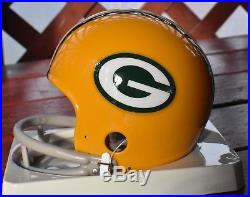 Bart Starr signed Riddell mini helmet, Green Bay Packers