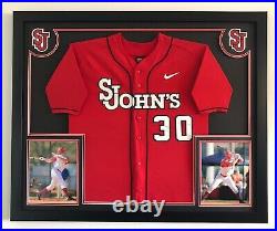 Baseball Jersey Framing MLB Frame Your Autographed Signed Jerseys With LOGOS