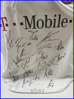 Bayern Munich Jersey 2003/2004 Team Signed Autograph COA Adidas XL