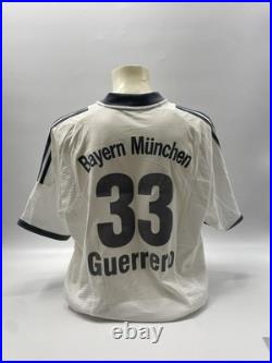 Bayern Munich Jersey 2003/2004 Team Signed Autograph COA Adidas XL