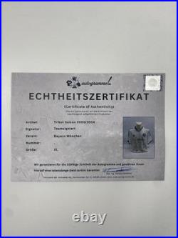 Bayern Munich Jersey 2003/2004 Team Signed Autograph COA Adidas XL