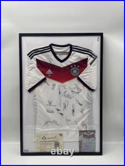 Bayern Munich Jersey 2003/2004 Team Signed Autograph COA Adidas XL