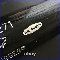 Beautiful Ken Griffey Jr. Signed Game Model Baseball Bat With UDA Upper Deck COA