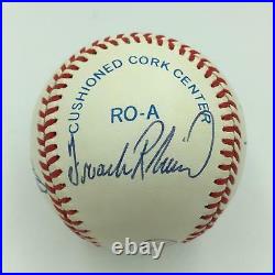 Beautiful Mickey Mantle Ted Williams 500 Home Run Club Signed Baseball JSA COA