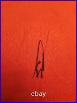 Benjamin Sesko Signed Shirt With Exact Video Proof