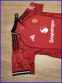 Benjamin Sesko Signed Shirt With Exact Video Proof