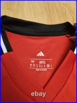 Benjamin Sesko Signed Shirt With Exact Video Proof