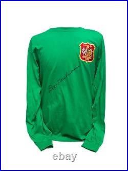 Bert Trautmann Signed Manchester City 1956 Fa Cup Final Football Shirt See Proof