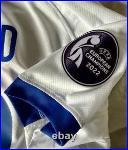 Beth Mead Signed England Euro 2025 final Home Shirt BNWT + COA