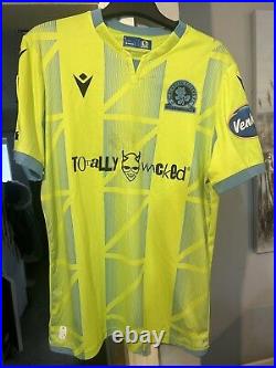 Blackburn Rovers Arnor Siggurdson Matchworn Shirt