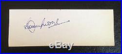 Bobby Moore England 1966 Captain West Ham Signed Autograph