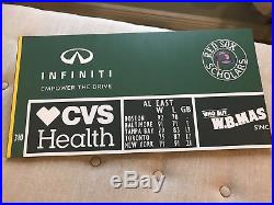 Boston Red Sox Fenway Park Green Monster Sign Collectible 6 Feet Wide! 72 X 12