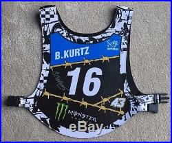 Brady Kurtz Race Jacket from The Darcy Ward Invitational 24/03/17 Signed