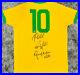 Brazil_Ronaldinho_Ronaldo_and_Pele_Signed_Jersey_Auto_Becket_BAS_LOA_01_tkr