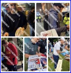 Brennan Johnson Hand Signed Tottenham 2025 Europa League Final Shirt + COA