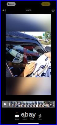 Brennan Johnson Signed Shirt PROOF ACG Authentication JERSEY SPURS TOTTENHAM