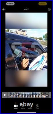 Brennan Johnson Signed Shirt PROOF ACG Authentication JERSEY SPURS TOTTENHAM