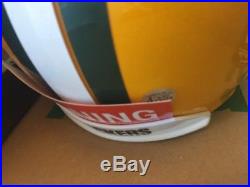 Brett Favre Autograph Signed Auto Fs Helmet Favre Coa NFL Proline Authentic Hof