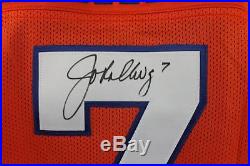Broncos John Elway Authentic Signed Orange Crush Jersey Autographed PSA/DNA
