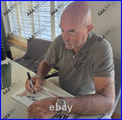 Bruce Grobbelaar Signed Glove & Anfield Sign Bundle