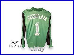 Bruce Grobbelaar Signed Liverpool 1985 Football Shirt COA