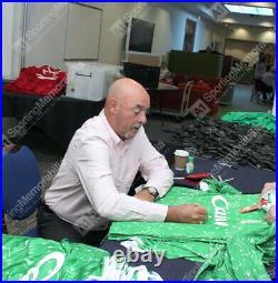 Bruce Grobbelaar Signed Liverpool Shirt Candy, 1989-91 Autograph Jersey