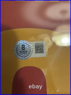 Bruno Fernandes Signed & Framed Portugal Football Shirt COA Beckett QR