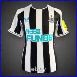 Bruno Guimaraes Signed Newcastle United Signed Shirt Private Signing £199