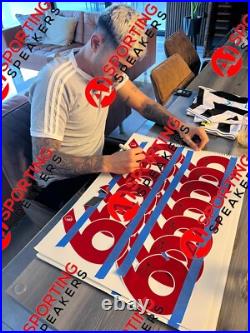 Bruno Guimaraes Signed Newcastle United Signed Shirt Private Signing £199 Bruno Guimaraes Signed Newcastle United Signed Shirt Private Signing £199