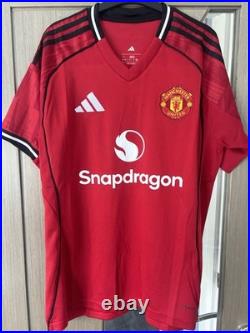 Bryan Mbeumo Signed Manchester United Shirt With COA Premier League