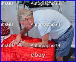 Bryan Robson Signed 93 Shirt