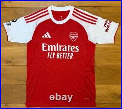 Bukyao Saka Hand Signed Arsenal 25/26 Home Shirt + COA